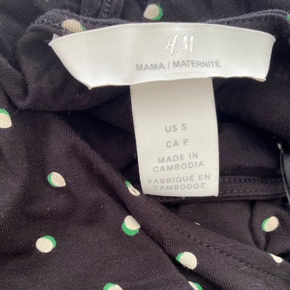 Maternity Wrap Dress - Picture 3 of 3